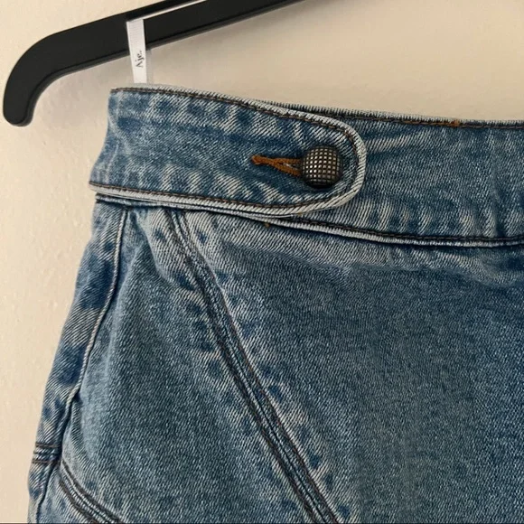 AJE Denim Mini Skirt • Classic Wash • Second Hand • Size 4AU RRP $295 - Picture 6 of 16